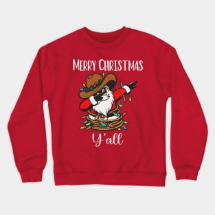 Merry Christmas Y'all Crewneck Sweatshirt